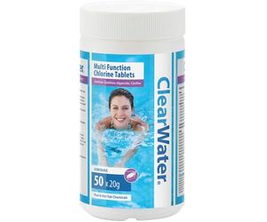 CLEARWATER CH0019 Multi-Function Chlorine Tablets
