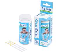 Clearwater CH0043 50 Dip Test Strips for Swimming Pool and Spa Treatment