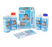 CLEARWATER CH0017 Pool Chemical Starter Kit