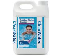 5kg Clearwater Chlorine Granules - Hot Tub Spas Pools Chemicals Disinfectant - clearwater chlorine hot tub spas pools chemicals 5kg granules