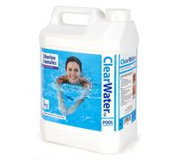 5kg Clearwater Chlorine Granules - Hot Tub Spas Pools Chemicals Disinfectant - clearwater chlorine hot tub spas pools chemicals 5kg granules
