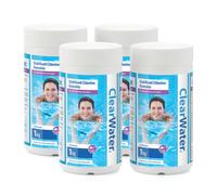 Clearwater Chlorine Granules for Hot Tub Spa and Swimming Pool Water Treatment f