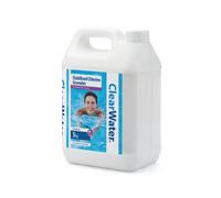 Clearwater Chlorine Granules for Hot Tub Spa and Swimming Pool Water Treatment for Rapid Disinfecting and Cleaning, Jerry Can, 5 kg