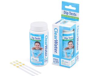 Clearwater Dip Tests 25 Test Strips