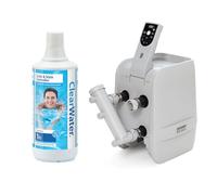 Clearwater Lay-Z-Spa Hot Tub Descaler Scale and Stain Controller Bundle, Limescale Remover and Prevention Kit