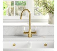 Clearwater Longdon 4 In 1 Kettle Tap In Brushed Brass Lon4Bb