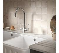 Clearwater Longdon 4 In 1 Kettle Tap In Chrome Lon4Cp