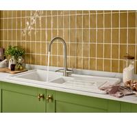 Clearwater Mad4Bn - Madra 4N1 C Spout Brushed Nickel