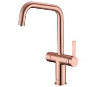 Clearwater Magus 4 Electronic 4In1 Filtered Instant Kettle Kitchen Tap & Filtered Cold, Cold & Hot Brushed Copper Pvd - Mae4Bc