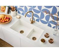 Clearwater Met1080 - Metro Duo Low Divide White