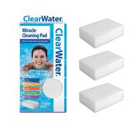 Clearwater Miracle Pad Pool and Spa Cleaning Sponge - Pack of 3