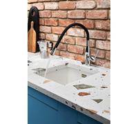 Clearwater Mo2Cp - Morpho Tap Chrome / Black Hose