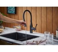 Clearwater Mo2Mb - Morpho Tap Matt Black/ Black Hose