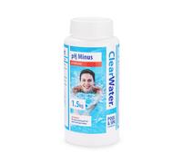 Clearwater pH Minus Decreaser - 1.5 kg Granules for Hot Tub, Spa & Swimming Pool