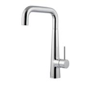 Clearwater Porrima Po4Cp Monoblock Sink Mixer U Spout Tap - Chrome