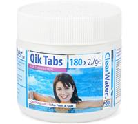 Clearwater Qik Tabs Spa & Pool Treatment 486g Clearwater Multicolor