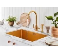 Clearwater Rococo Mono With Rinse In Artisan Brass Ror2Ab