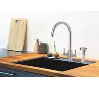 Clearwater Rococo Mono With Rinse In Chrome Ror2Cp