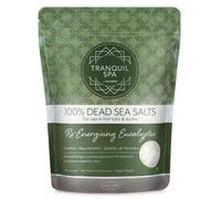 Clearwater Tranquil Spa 100% Dead Sea Salt 1Kg, Bath And Hot Tub Salts