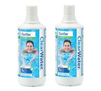 Clearwater Water Clarifier for Hot tub Spa and Swimming Water Treatment for Pristine Crystal Clear Water, 2 Litre