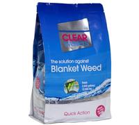 ClearWaters Blanket Weed Treatment for Ponds - 1.2L Bag to Treat 12,000 L/Maintain 96,000 L - Quick Action Pond Weed Treament for Blanket Weed - Pond Cleaner Safe for Fish and Wildlife