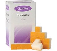 ClearWay Mini Stoma Bridge | Lightweight Stoma Support Bridge for Post Operative Ostomy Care | Secure Comfortable Medical Support Device