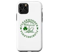 Clearwooder St Patricks Funny Philadelphia Clearwater Philly Case for iPhone 11 Pro