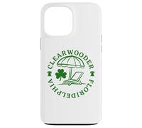 Clearwooder St Patricks Funny Philadelphia Clearwater Philly Case for iPhone 13 Pro Max