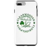 Clearwooder St Patricks Funny Philadelphia Clearwater Philly Case for iPhone 7 Plus/8 Plus