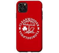 Clearwooder St Patricks Funny Philly Clearwater Philadelphia Case for iPhone 11 Pro Max