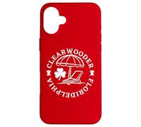Clearwooder St Patricks Funny Philly Clearwater Philadelphia Case for iPhone 16 Plus