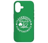 Clearwooder St Patricks Funny Philly Clearwater Philadelphia Case for iPhone 17