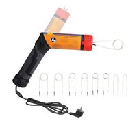 CLEASEBILY 8 Coil Mini Industry Magnetic Induction Heater 1100 W,One Hand Working,Handheld Heating Rod Adjustable Angle,for Commercial Bearing,220V，Overheat Protection