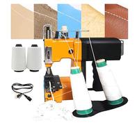 CLEASEBILY Double Thread Bag Sewing Machine Portable Bag Closer Electric Bag Closing Machine Bag Sewer Automatic Woven Bag Packing Machine,for logistics, and agricultural