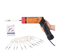 CLEASEBILY Flameless Heat Induction Tool, 1100W Magnetic Induction Heater Kit, Bolt Buster Heating Induction Tool with 8 Coils, Handheld Rusty Screw Removal Tool, Foldable Body