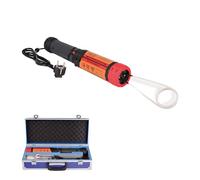 CLEASEBILY Foldable Heat Induction Tool, 1100W Handheld Magnetic Induction Heater Kit with 8 Coils & Tool Box, Rusty Screw Removing Tool，8Coils, Overheat Protection