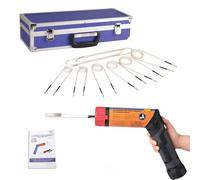 CLEASEBILY Handheld Heat Induction Machine,Magnetic Induction Heater Efficient Portable Handheld Automotive Heat Tool,for Auto Repair Shops,220V