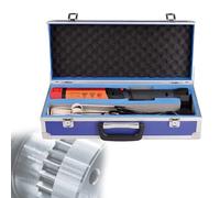 CLEASEBILY Lnduction Heater Bolt Removal with 8 Coils, 1100W 110V Bolt Buster Heat Induction Tool for Rusty Screw Removing, Hand Held Flameless Magnetic Bolt Heater (with 8 Coils)