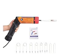 CLEASEBILY Magnetic Induction Heater Kit, Induction Heater Bolt Removal, 1100W Hand Held Induction Bolt Removal Tool, For Rusty Screw Removing,110V,8 Coils
