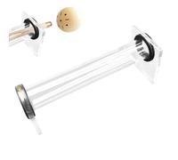 Cleat Action Corrector: 5.9 Inch Transparent Rod Trainer Cue Guide | Indoor Sports Recreation Center, Tournament, Warm-up Exercises, Gift for