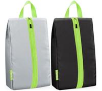 cleat bags for sports smell proof, Black & Grey, Standard 14 US, Sport
