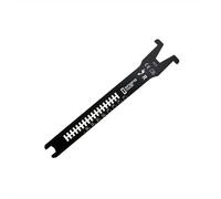 Cleat clip Singing Rock II Noir XL