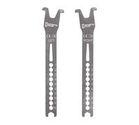 Cleat clip Singing Rock III Flex Gris XL