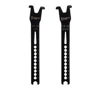 Cleat clip Singing Rock III Noir M/L