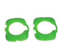 Cleat Covers for Wahoo for speedplay for zero Plastic Protection | Fits for wahoo for speedplay for zero, plastic build, prevents floor scratches, extends soleplate life, green color