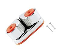 Cleat Signless Steel Marine Boat Equipment with Ball Bearing Rope Clamp Replacement Boat Fast Entry Cam Reading Ring