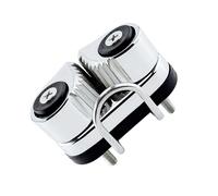 Cleat Signless Steel Marine Boat Equipment with Ball Bearing Rope Clamp Replacement Boat Fast Entry Cam Reading Ring