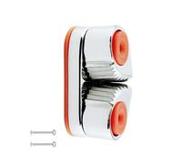 Cleat Signless Steel Marine Boat Equipment with Ball Bearing Rope Clamp Replacement Boat Fast Entry Cam Reading Ring