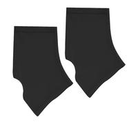 Cleat Spats Wraps - 1 Pair Football Covers, Boys Mens Sleeves, Waterproof Black White Variants | Protective Block for Football Baseball Softball Field Hockey Girls Sports Training Game Durable