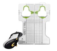 Cleat Tool Cleat Adjustment Tool Cleat Fitting Tool Cycling Cleat Alignment Tool Shoe Cleats for Spds Keos Mountain Bikes Road Bikes Cycling